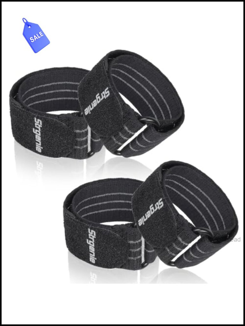 Elastic Boot Straps Adjustable Pant Leg Straps for Men Women Military